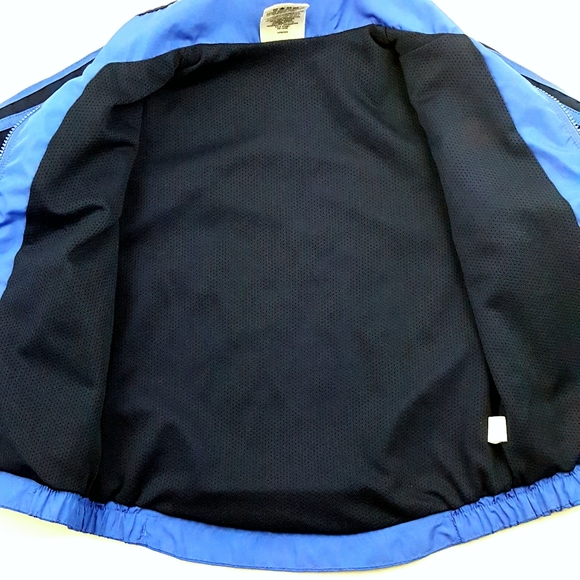 ADIDAS 2pc Blue Orange Track Suit - Picture 7 of 11